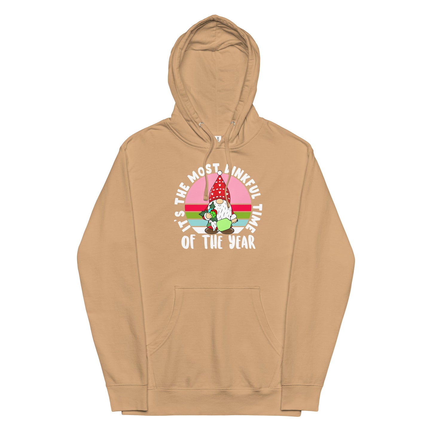 Unisex midweight hoodie